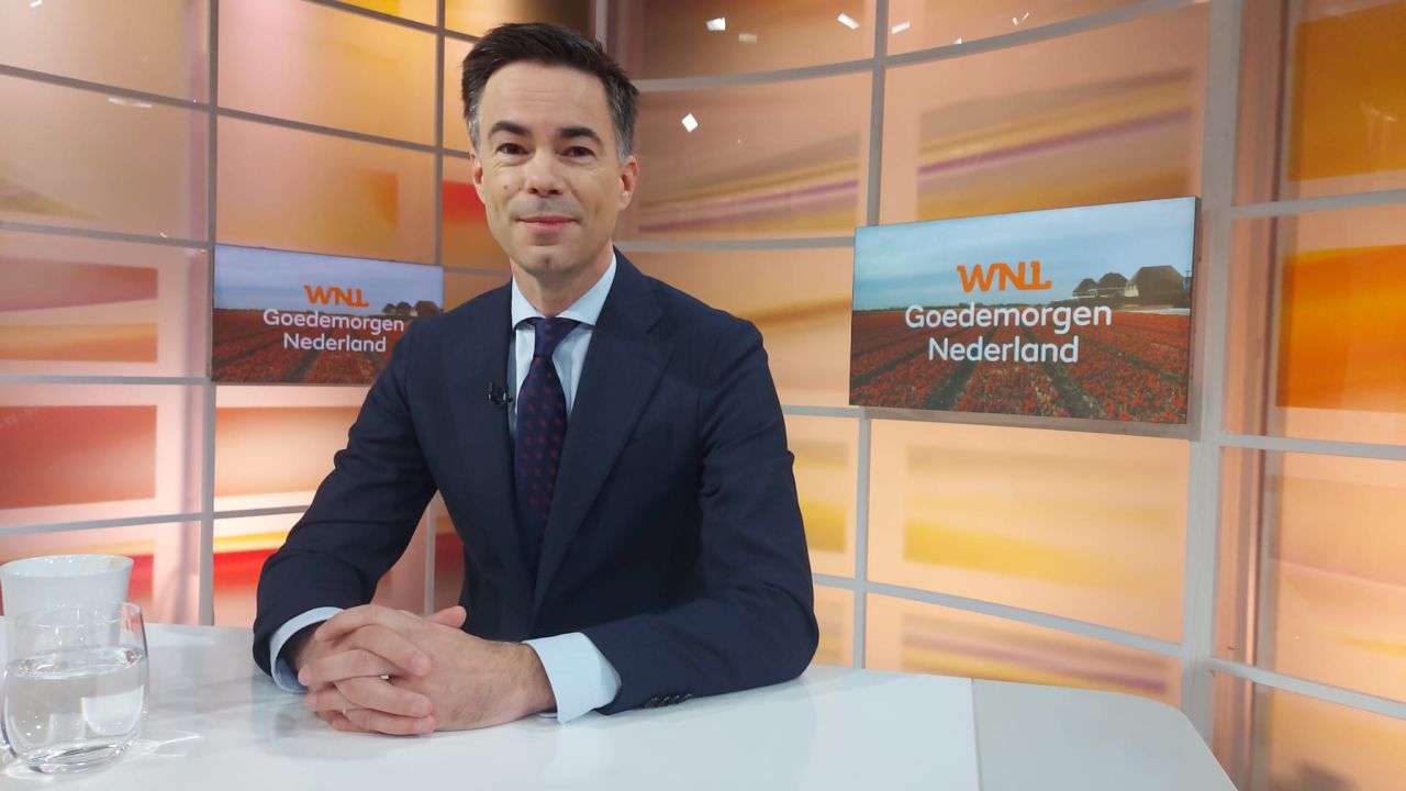 Te gast bij Goedemorgen Nederland