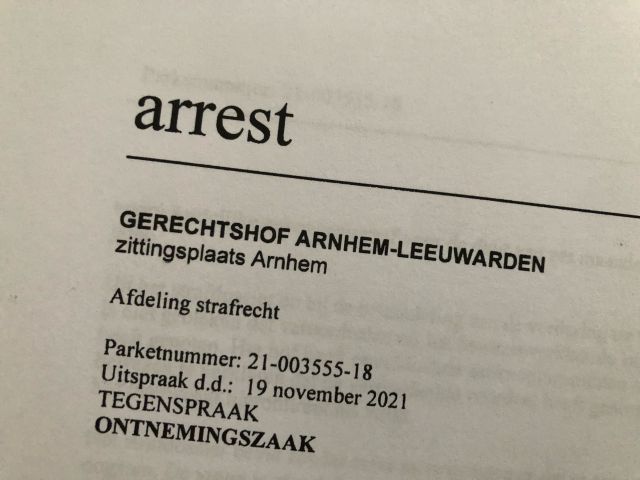 Gerechtshof Arnhem wijst ontnemingsvordering af bij wietkwekerij