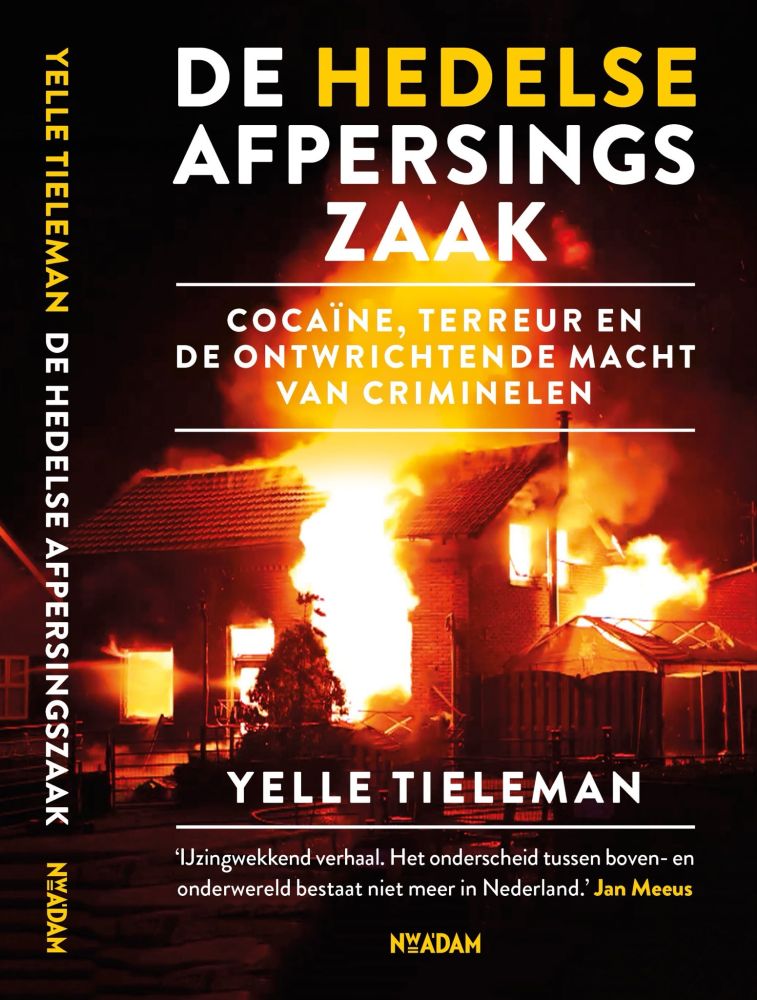 Boek 'De Hedelse afpersingszaak'